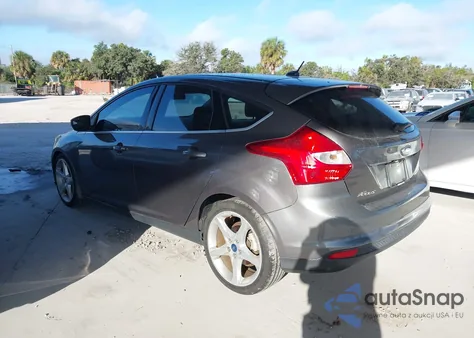 2012 Ford Focus Titanium from USA, damaged, VIN 1FAHP3N22CL298361
